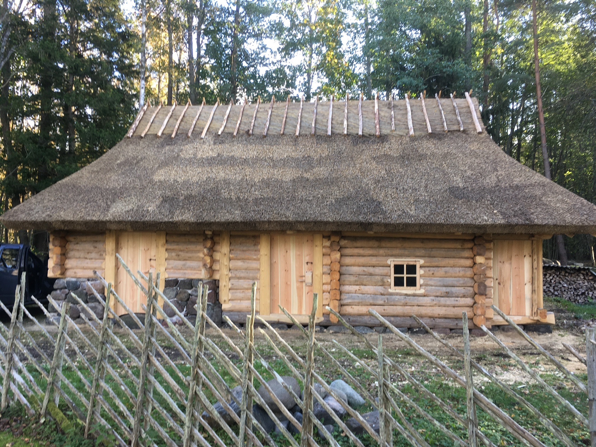 paargu, saun, palkmaja, traditsiooniline, eesti