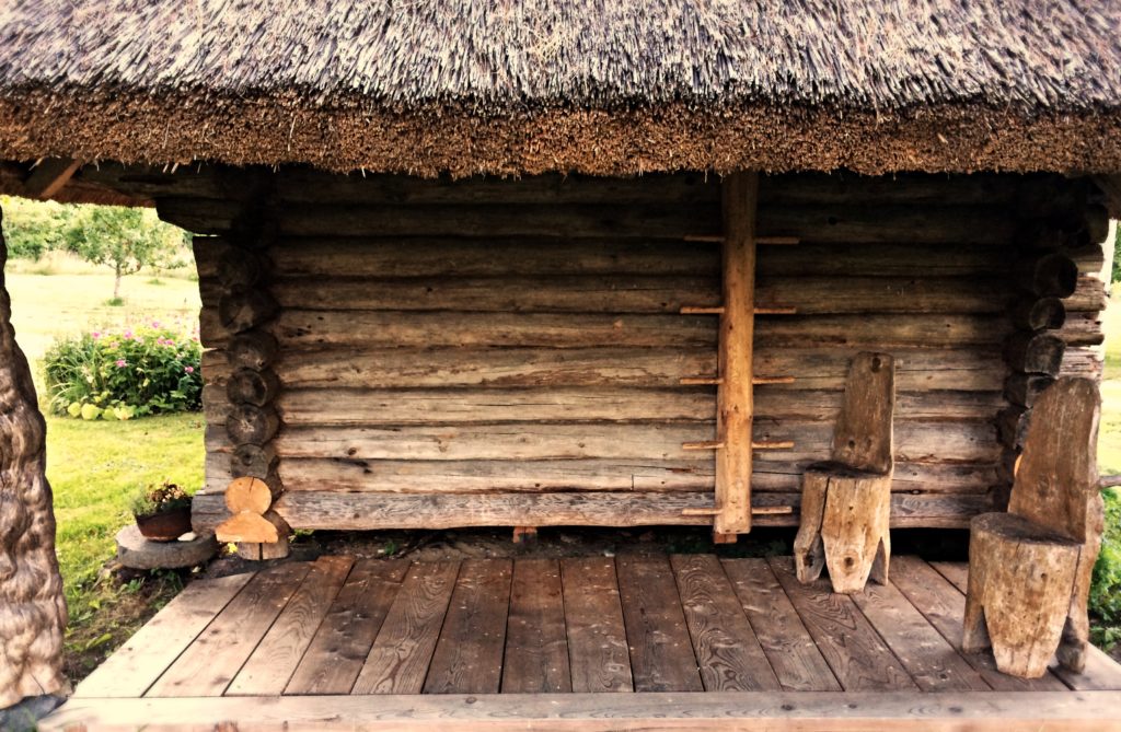 ait, terrass, redel palkmaja, eesti ajalugu, traditsiooniline käsitöö